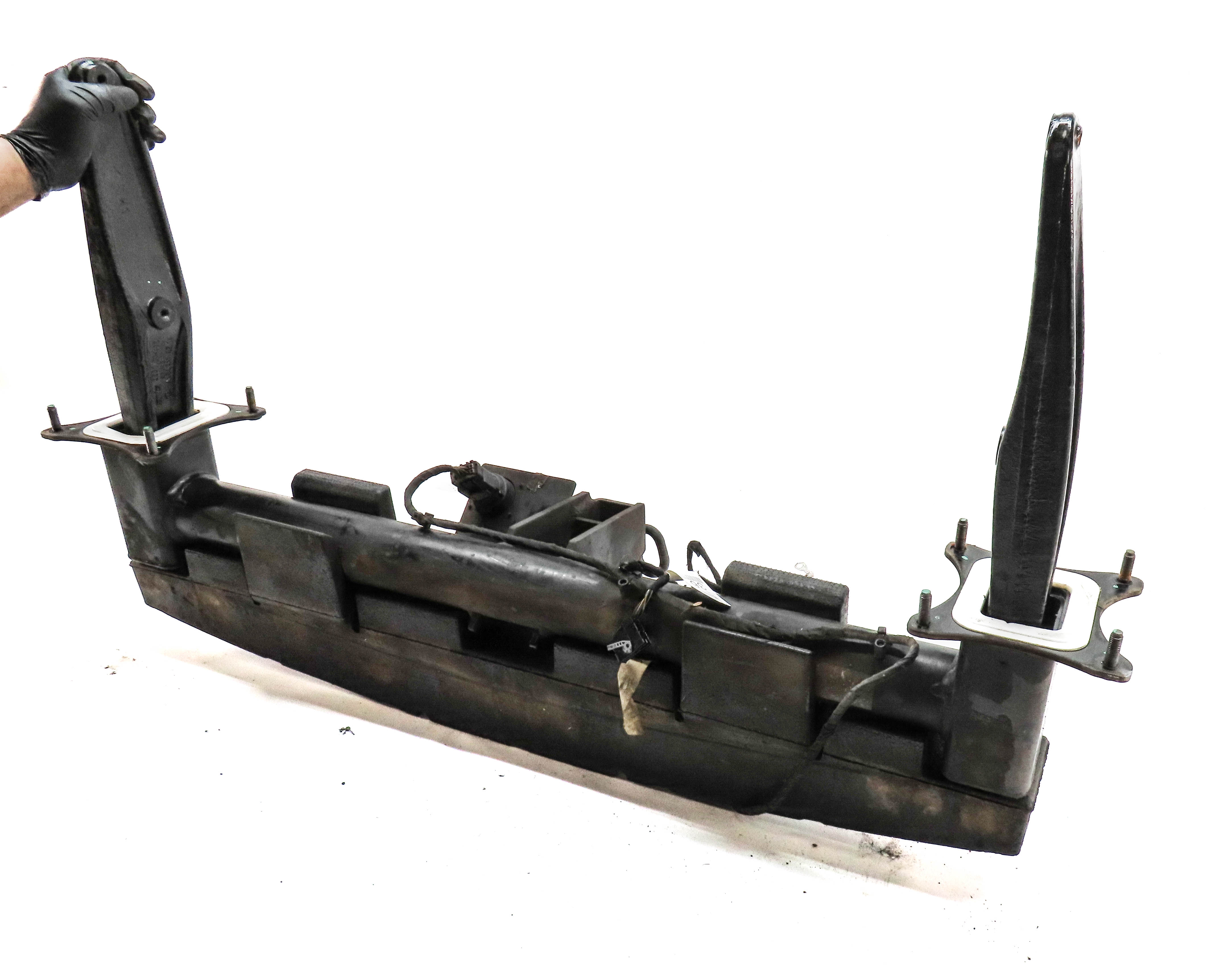 2007 MERCEDES ML320 (W164) REAR TRAILER TOWING TOW HITCH ASSEMBLY w/HARNESS — exact item pictured